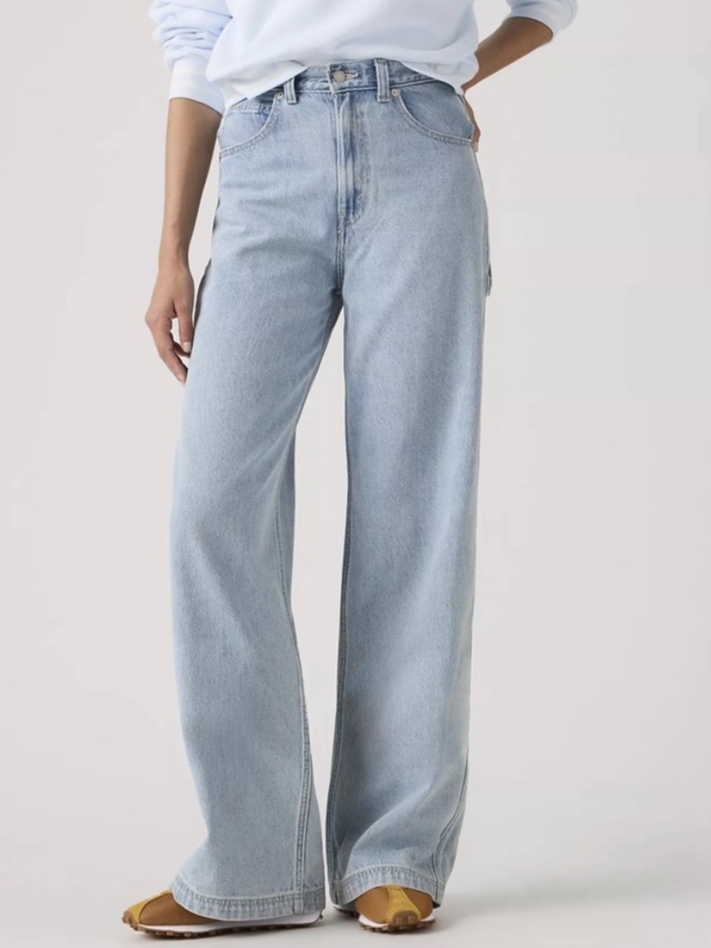 NWT Levi’s Cinch Baggy Carpenter Jeans